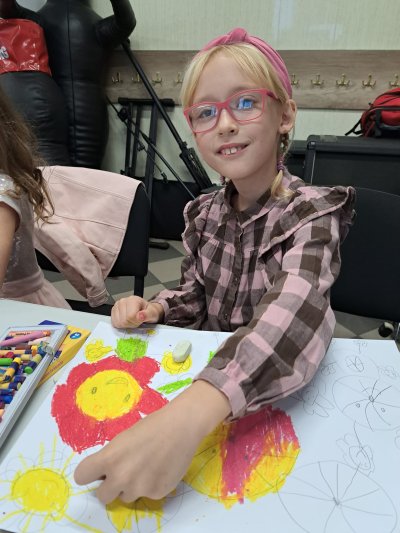 Zajęcia plastyczne 10.10.2023